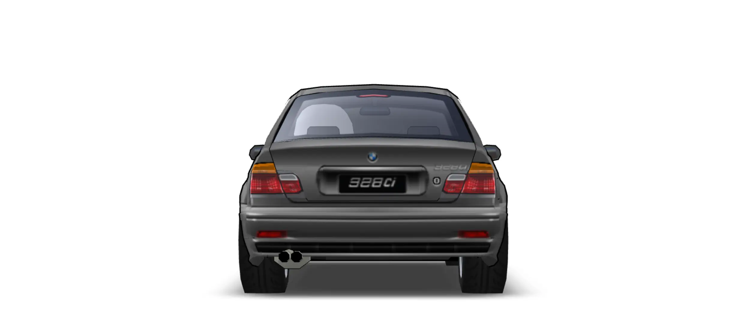 BMW 328ci (E46) 1999 Livery - screenshot 4