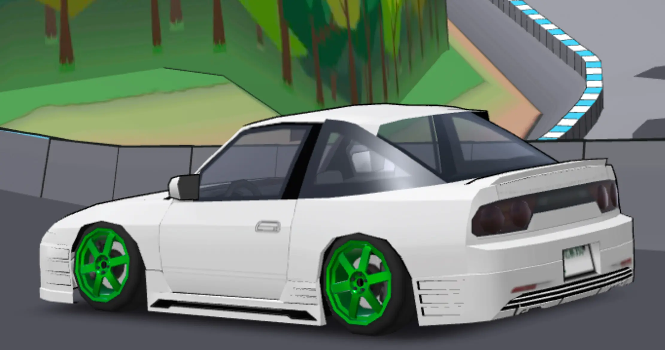 180SX 326power 3dstar bodykit mod 0.4.7 - screenshot 5