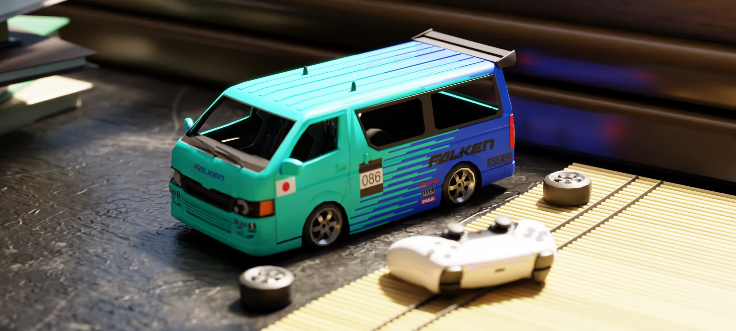 Toyota Hiace mod 0.3.3.1 - Image 1