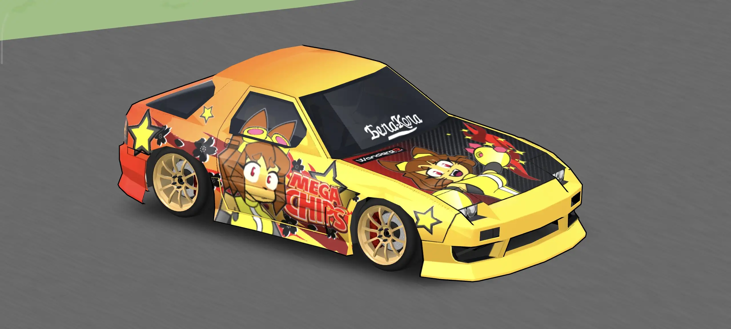 Kit Bodega itasha RX7 FC - screenshot 6