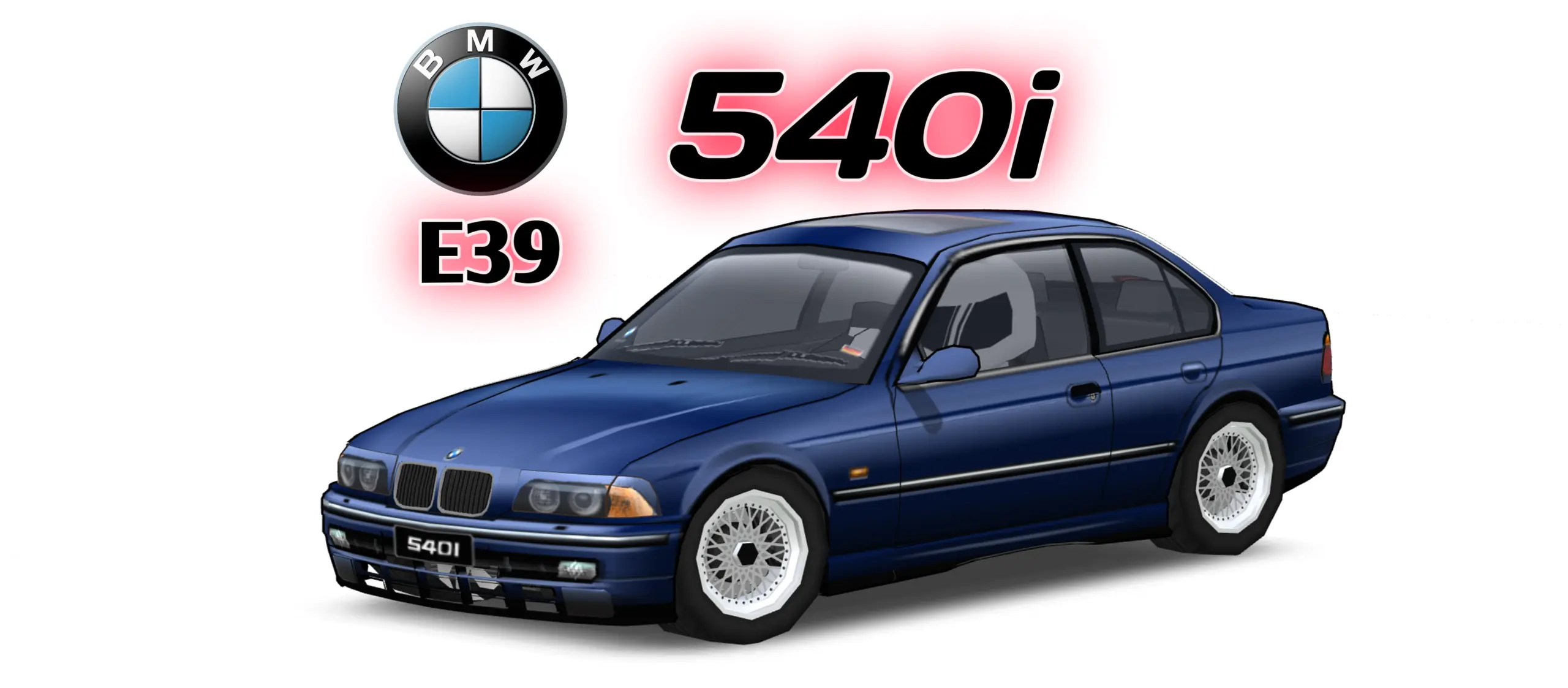 BMW 540i (E39) 1996 Livery - Image 1