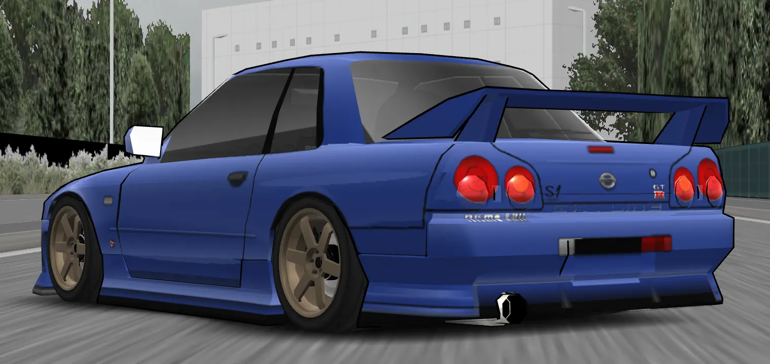 Skyline GTR R34 S-TUNE - screenshot 3