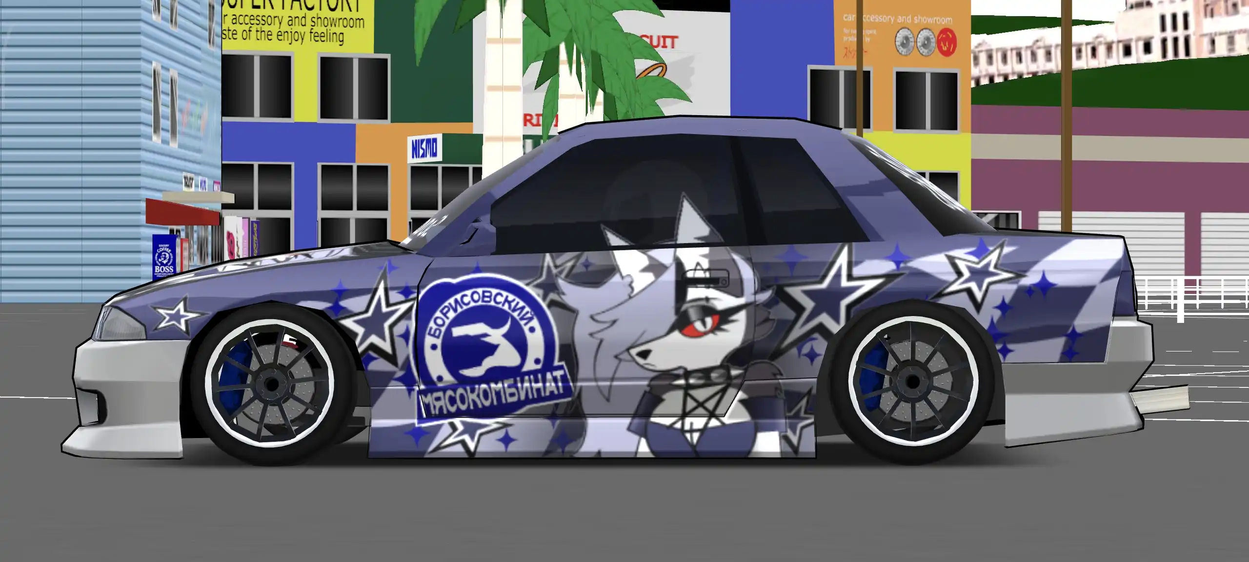 Loona itasha R32 Coupe - screenshot 4