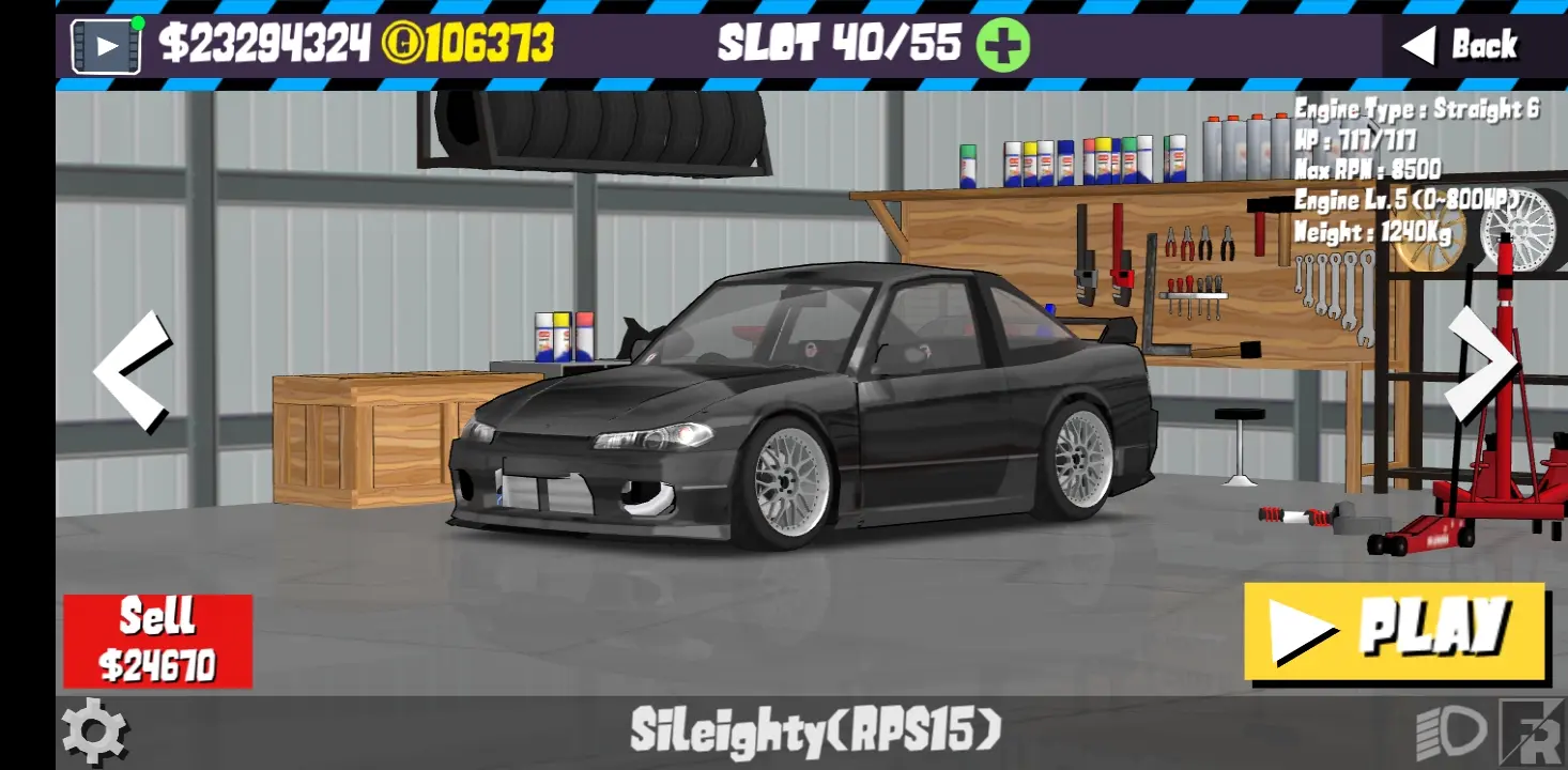 Hex modded 180sx
