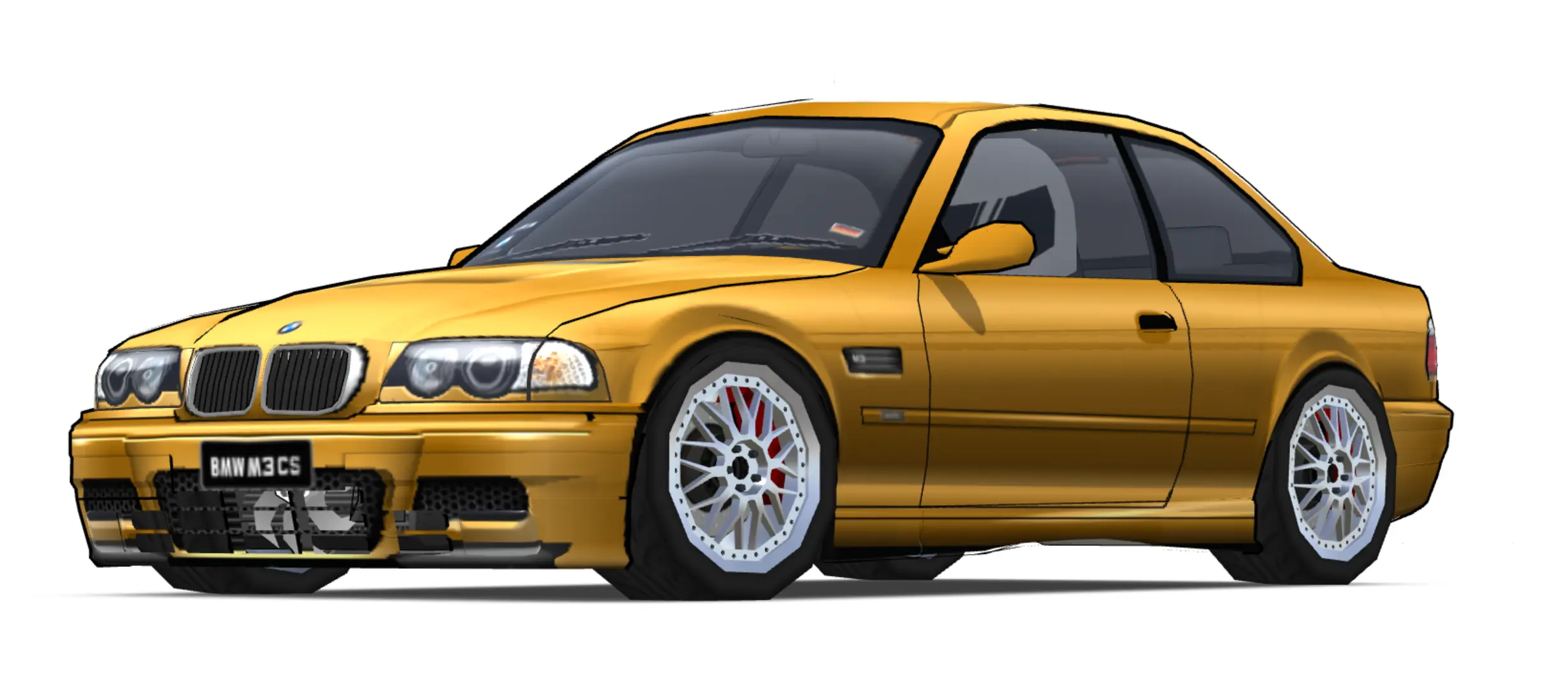 BMW M3 CS (E46) 2004 Livery - screenshot 9