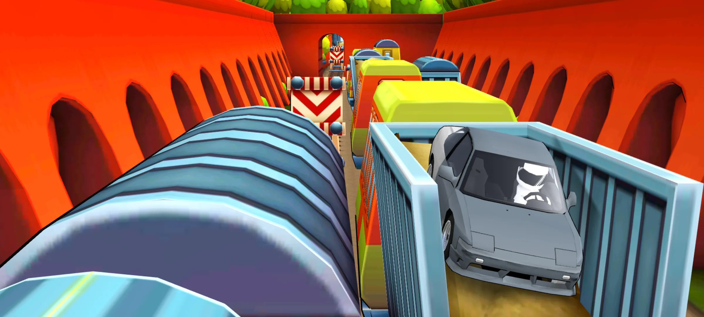 Subway Surfers map mod 0.3.6 - screenshot 3