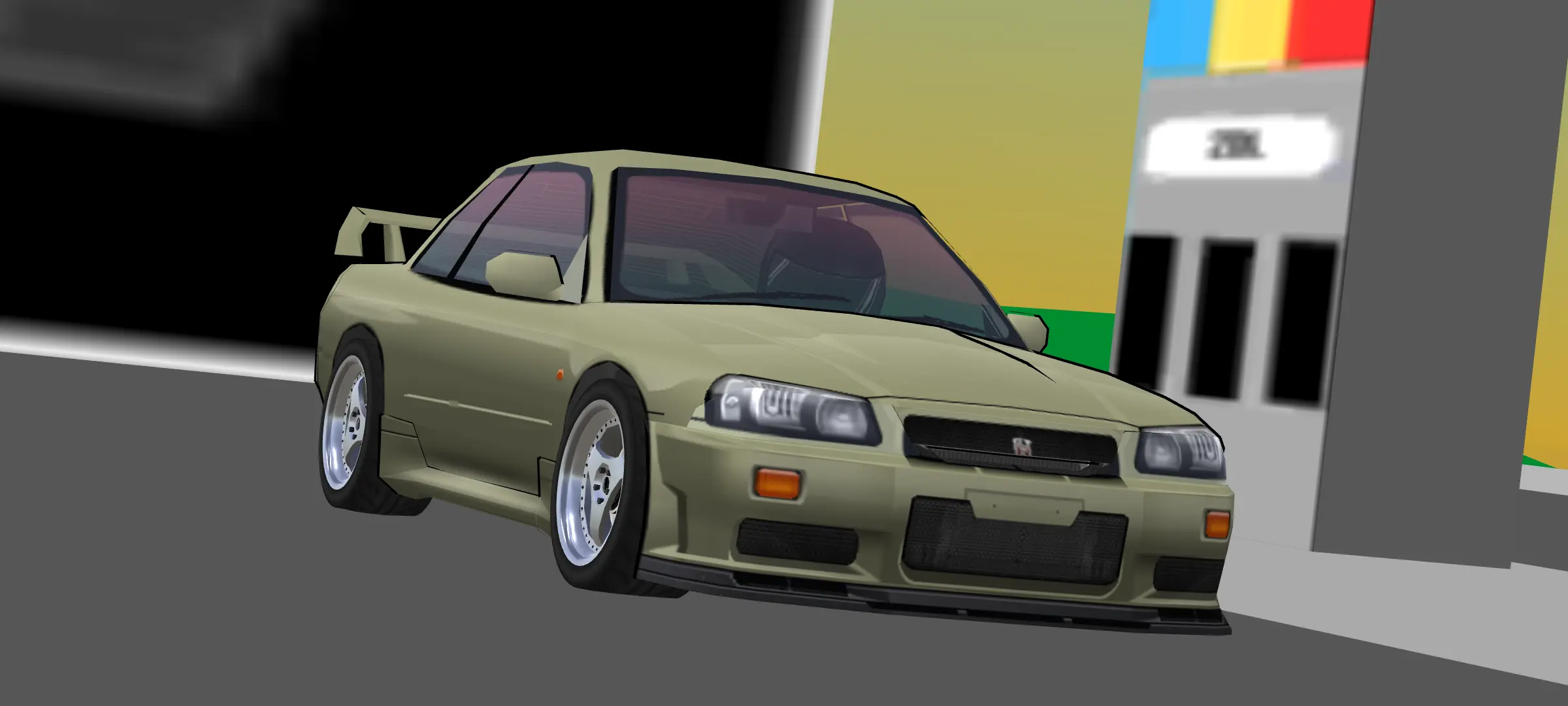 Skyline R34 GT-R V-Spec II