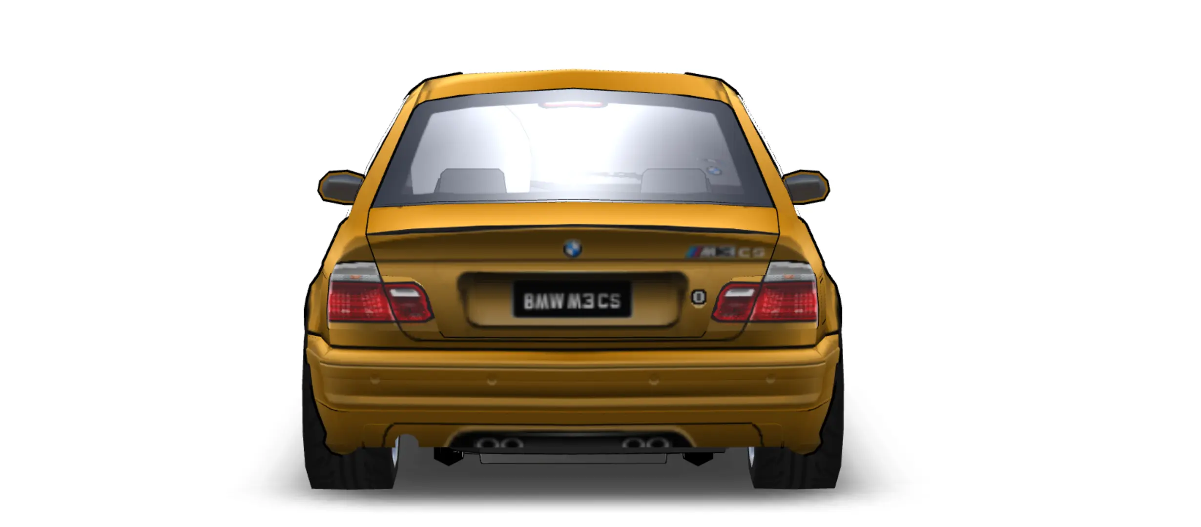 BMW M3 CS (E46) 2004 Livery - screenshot 6
