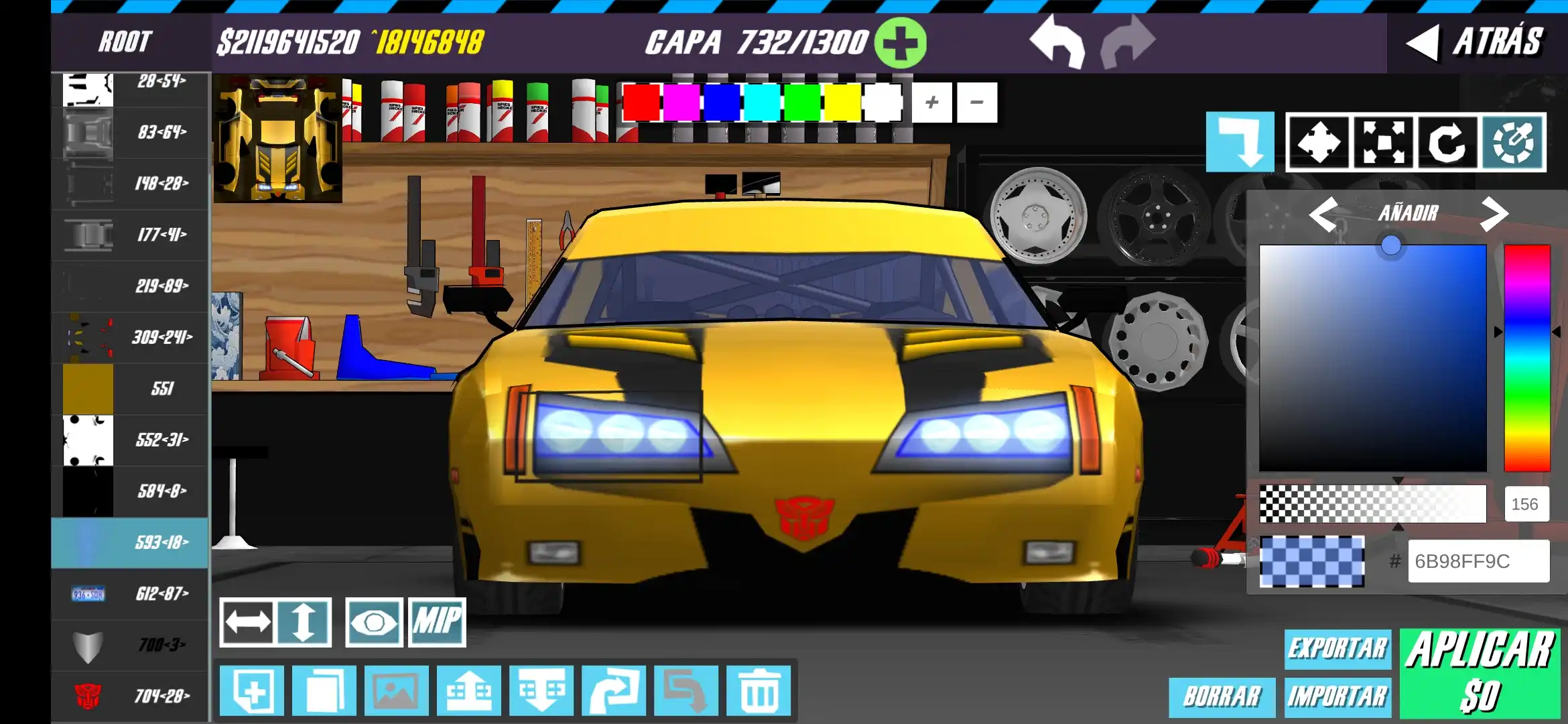 Bumblebee "griffin motors windblazer" - screenshot 5