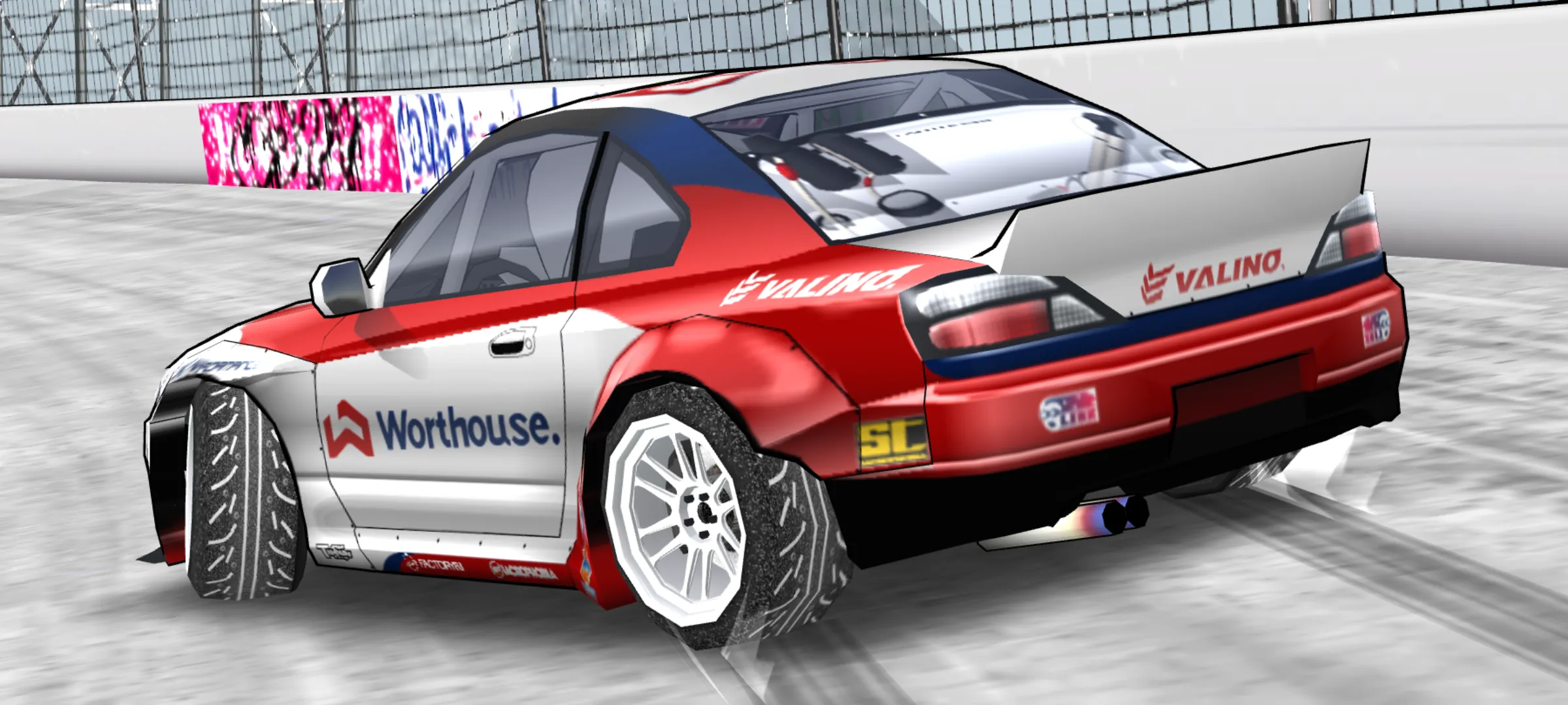 2022 DMEC WORTHOUSE S15 Livery - screenshot 4