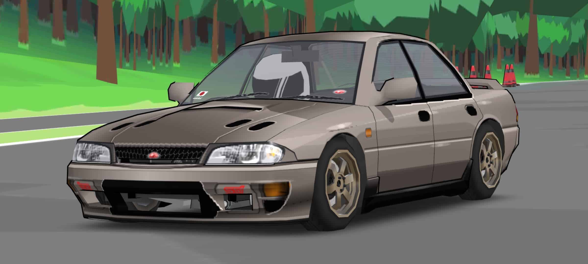 Subaru Impreza WRX Sedan 1994 Livery