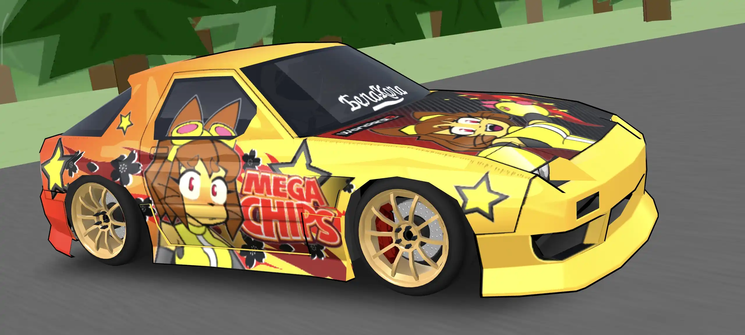 Kit Bodega itasha RX7 FC - screenshot 2