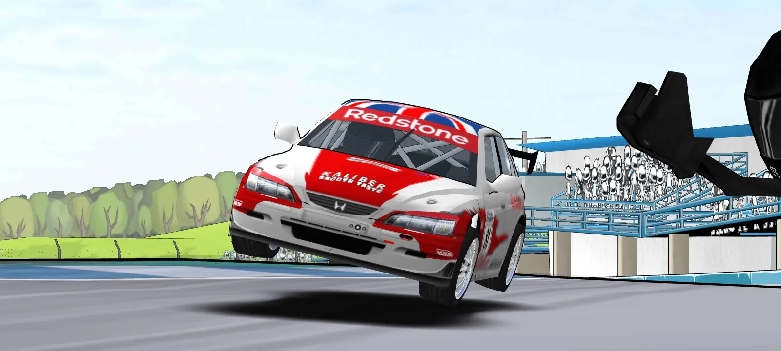 1999 Honda Accord BTCC Redstone - Image 1