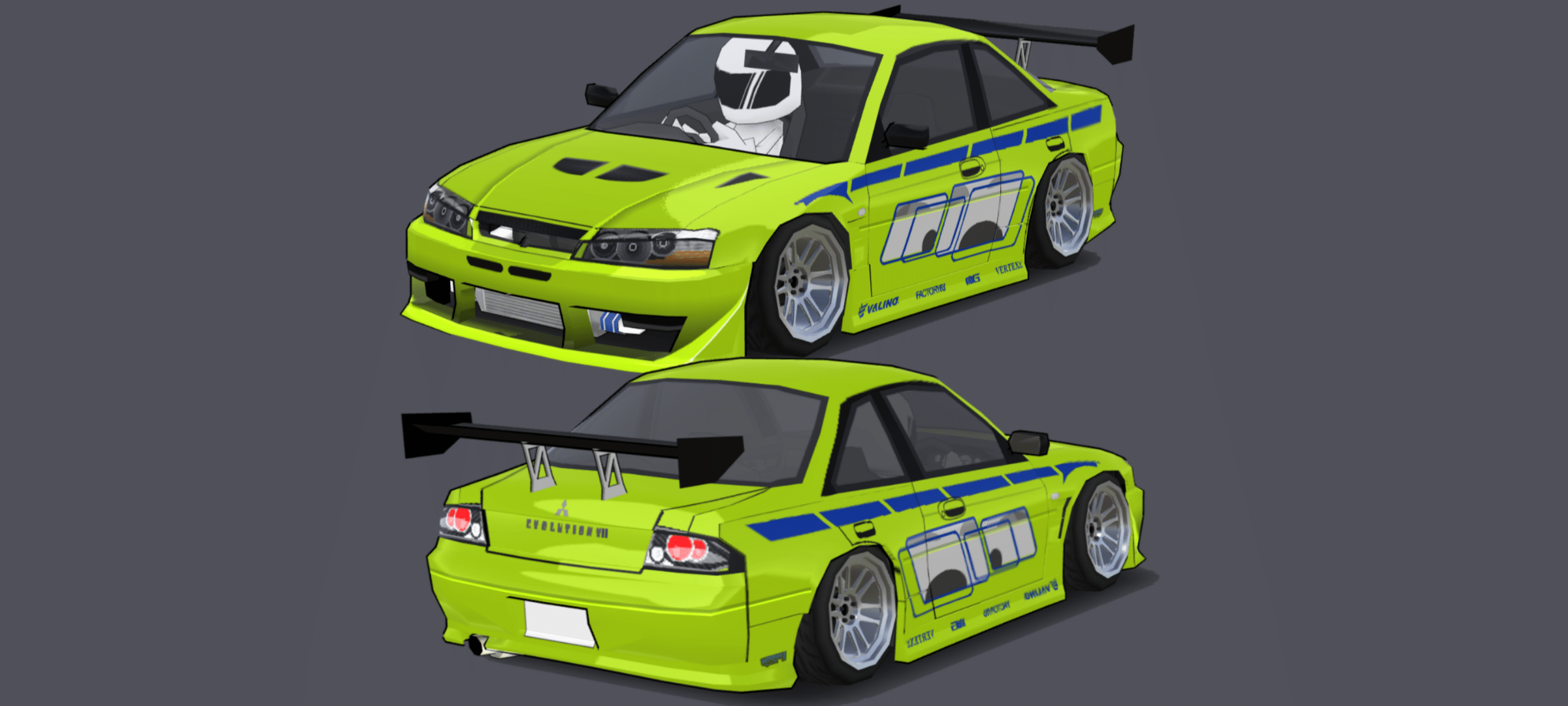 Brian’s Evo VII Livery