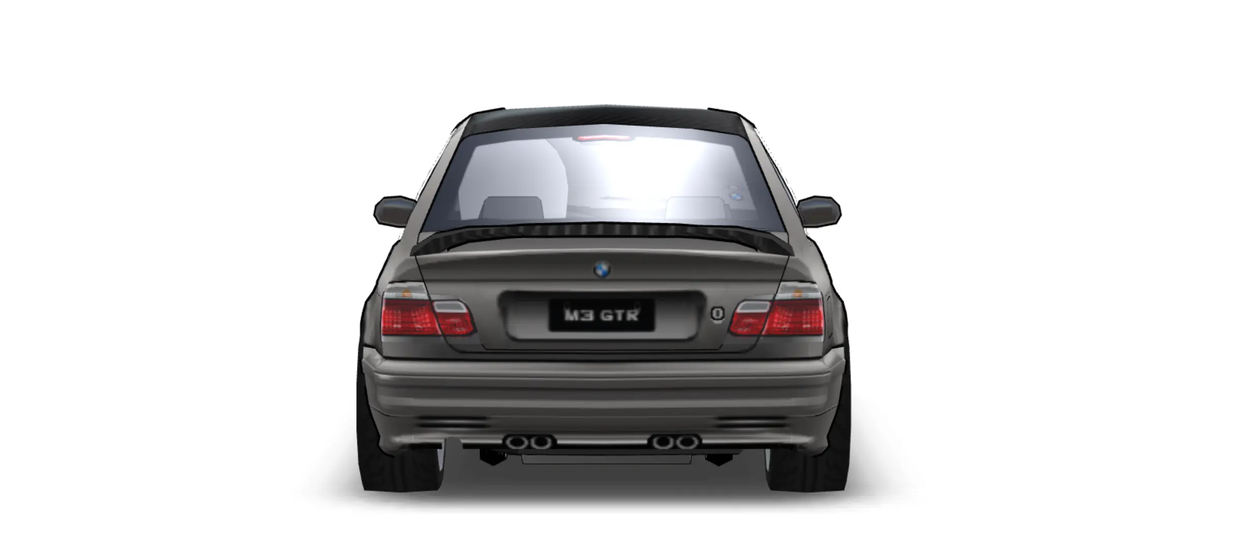 BMW M3 GTR Strassenversion (E46) 2001 Livery - screenshot 5