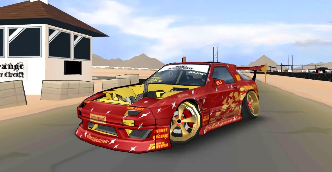 Rx7 [Twerkstallion but shade]