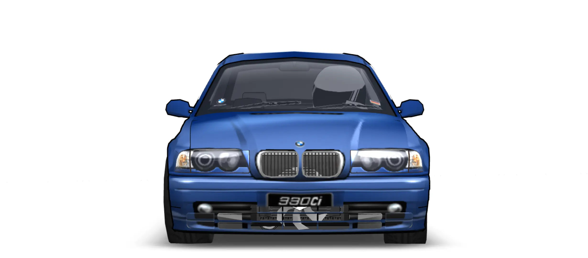 BMW 330ci (E46) 1999 Livery - screenshot 2