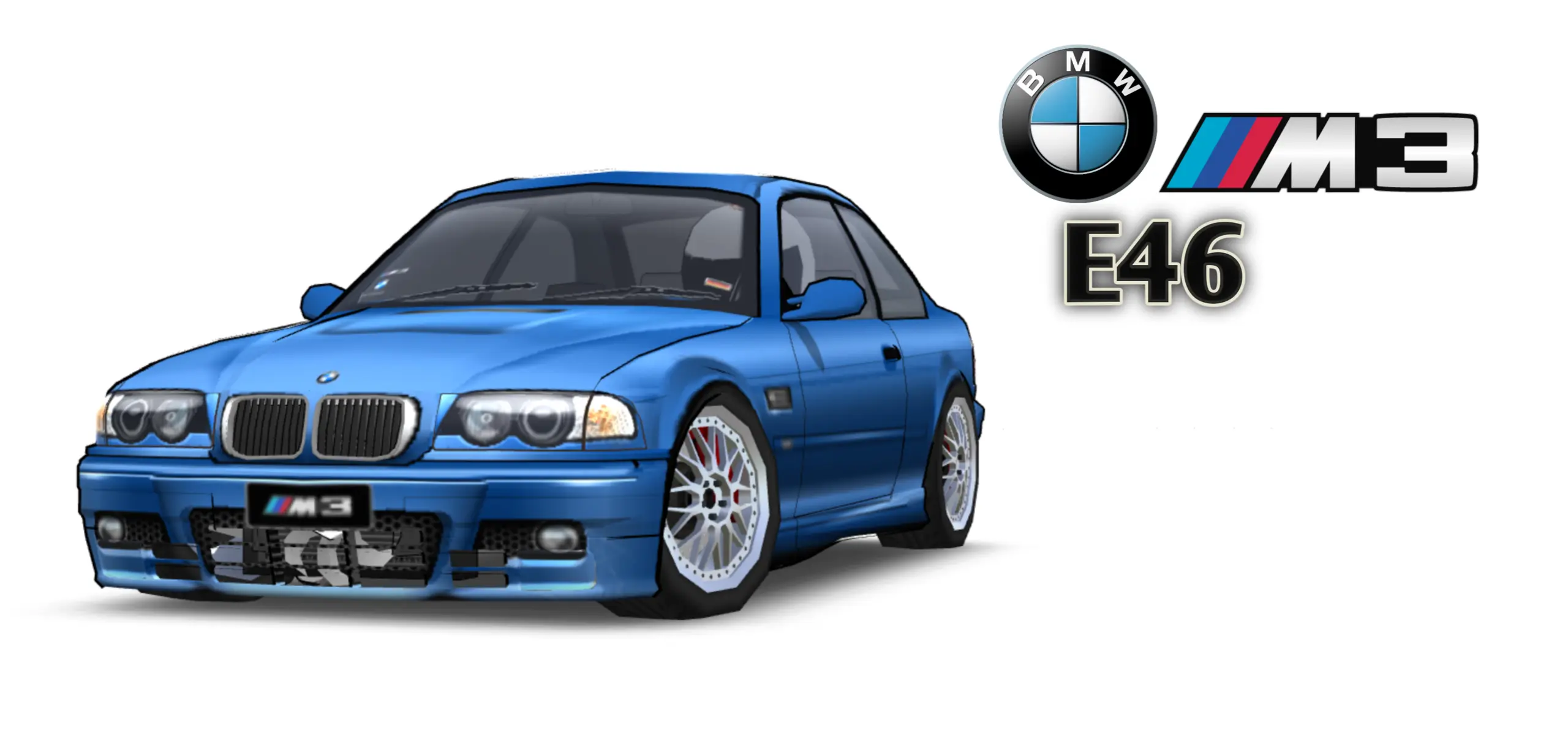 BMW M3 (E46) 2000 Livery - Image 1