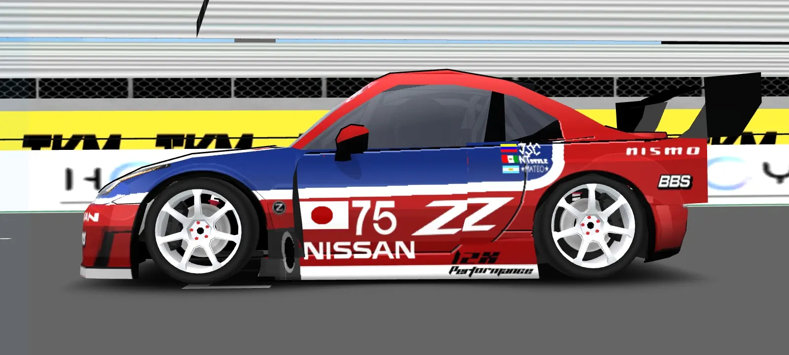Nissan 350Z Z33 Concept LM Race Car - screenshot 5