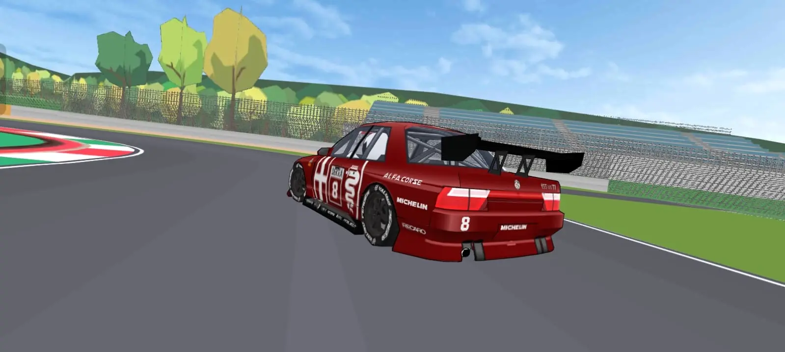 Alfa Romeo 155 V6 TI - screenshot 6