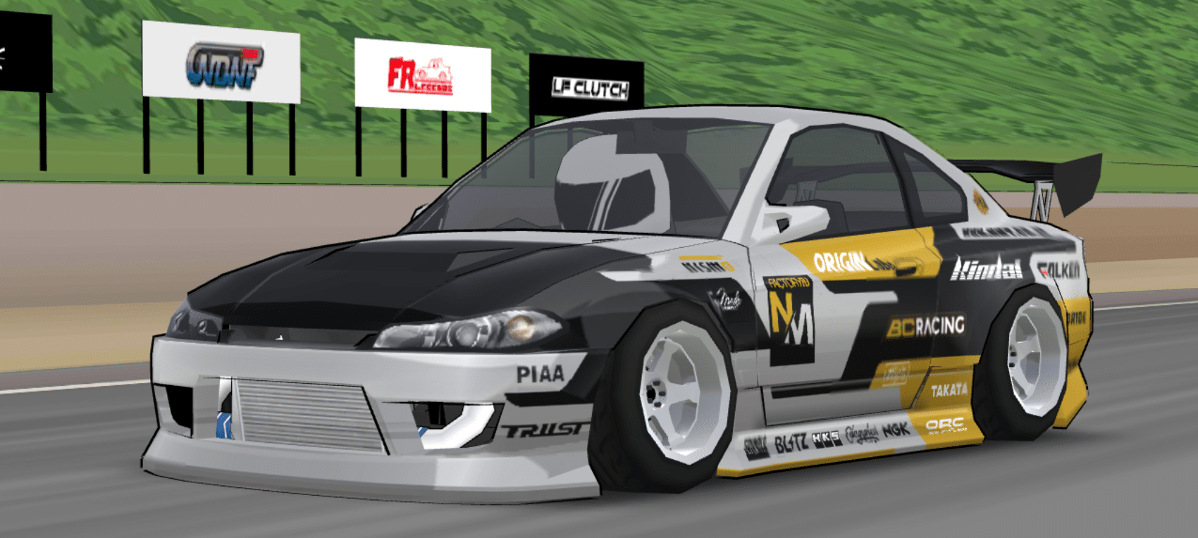 Silvia S15 BCRacing Livery