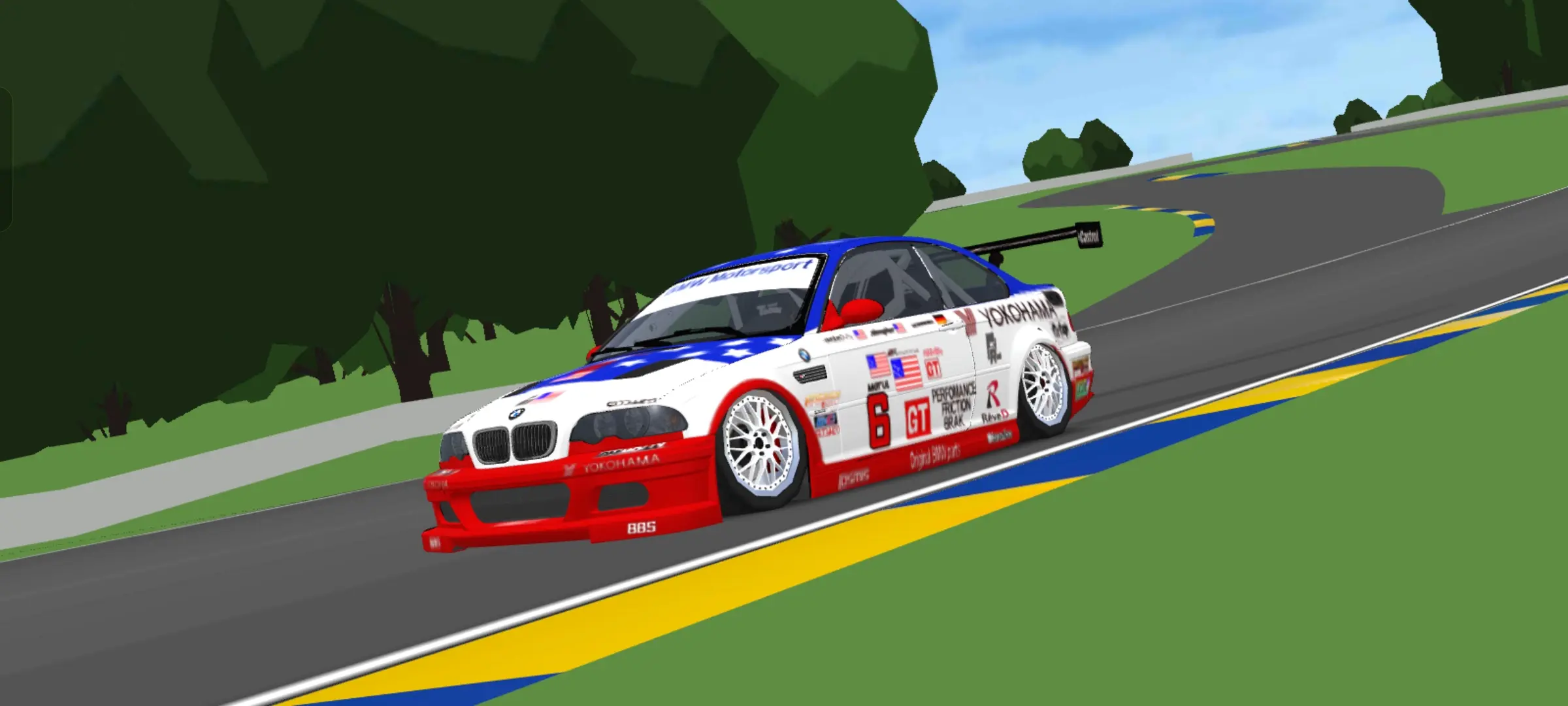 BMW M3 GTR mod 0.4.7 - screenshot 2