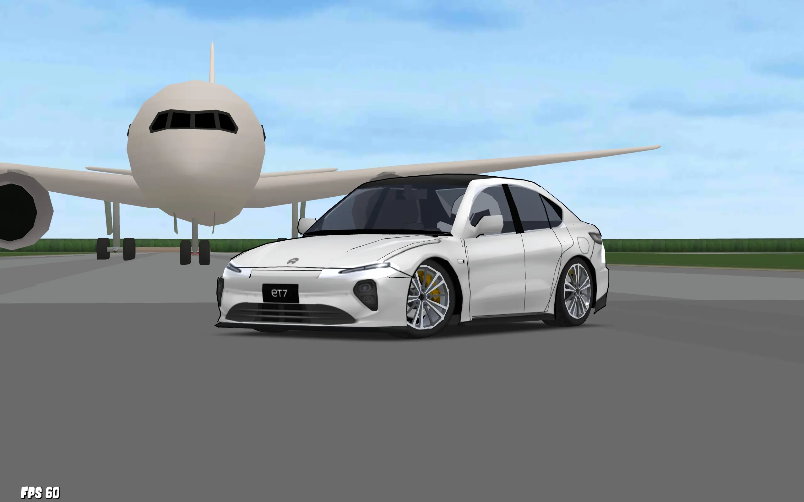 NIO ET7 livery - screenshot 2