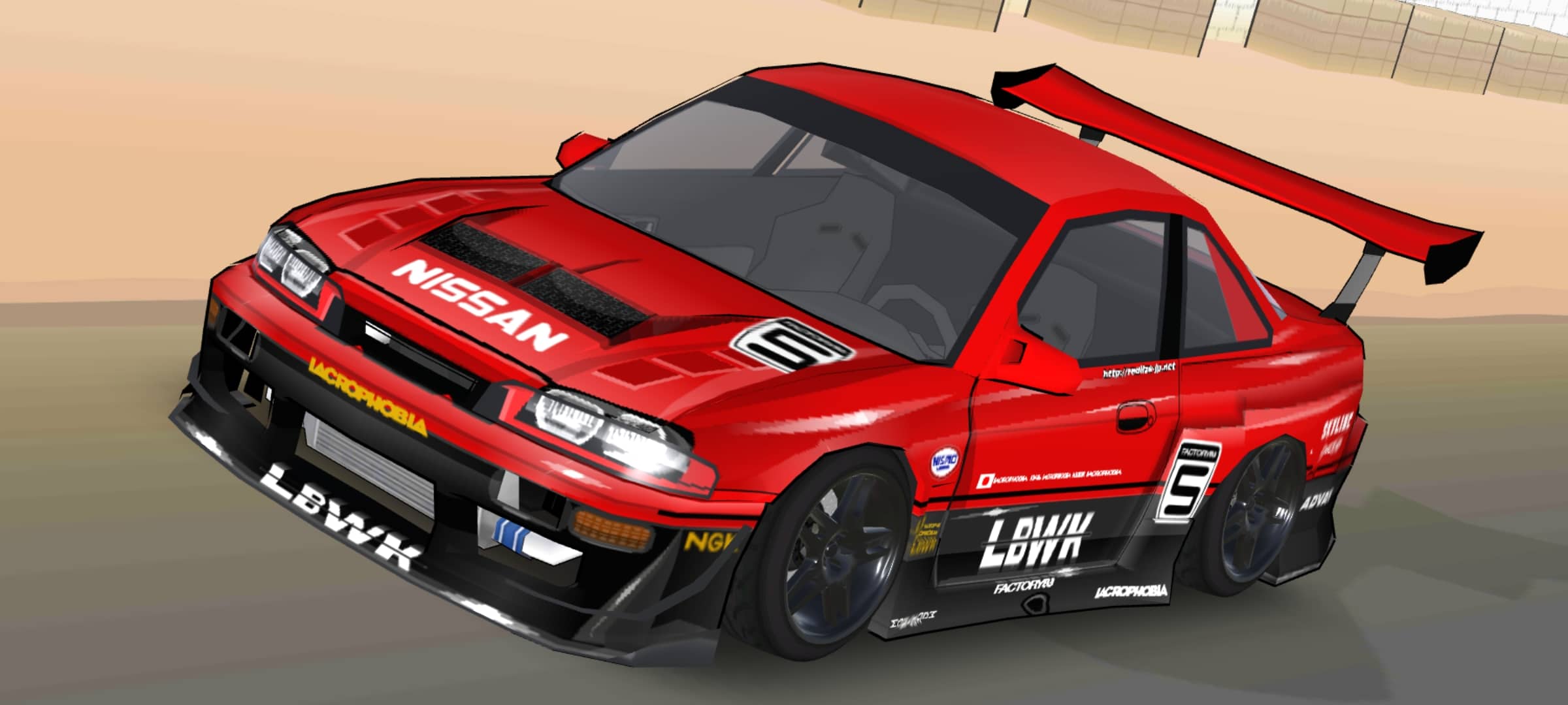 Skyline R34 LBWK Livery