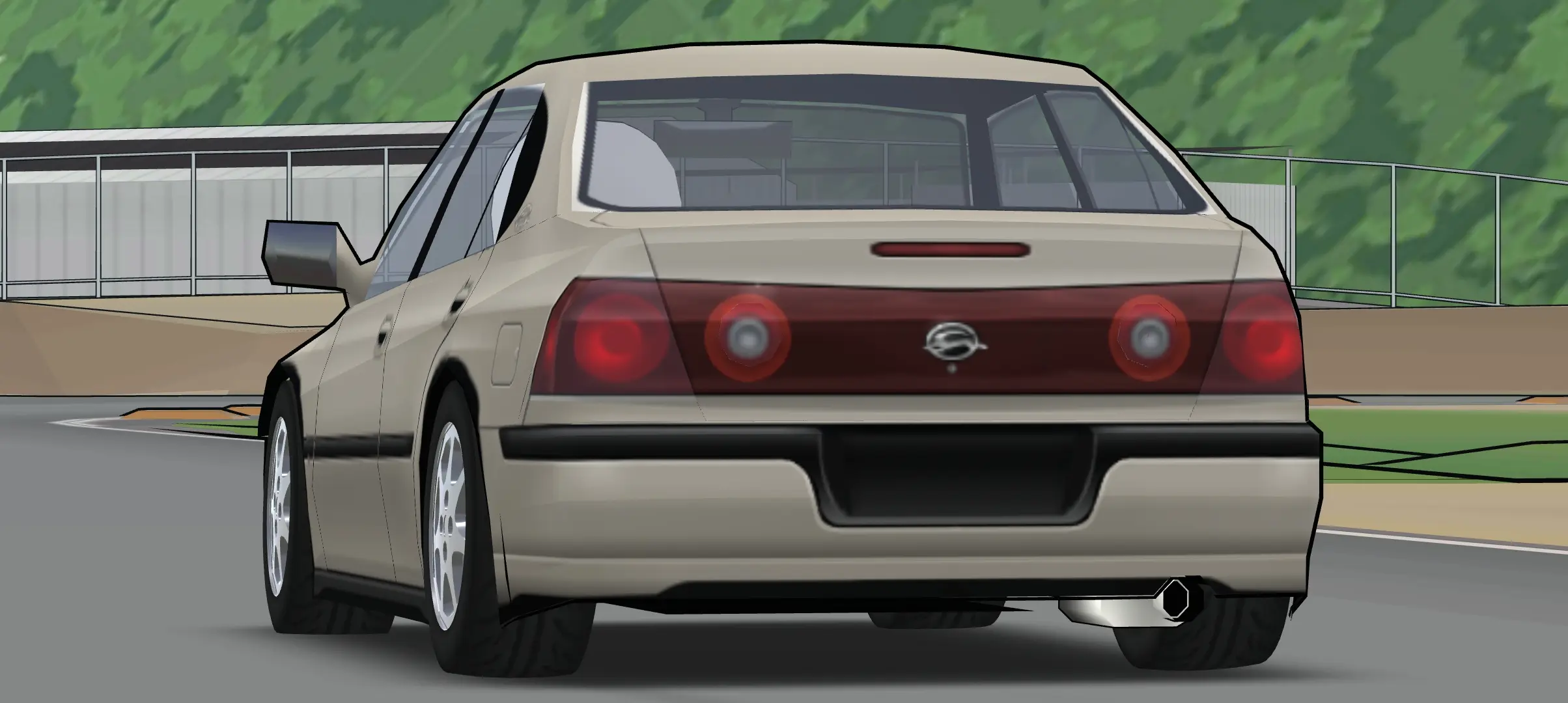 Chevrolet Impala 2000 Livery - screenshot 3