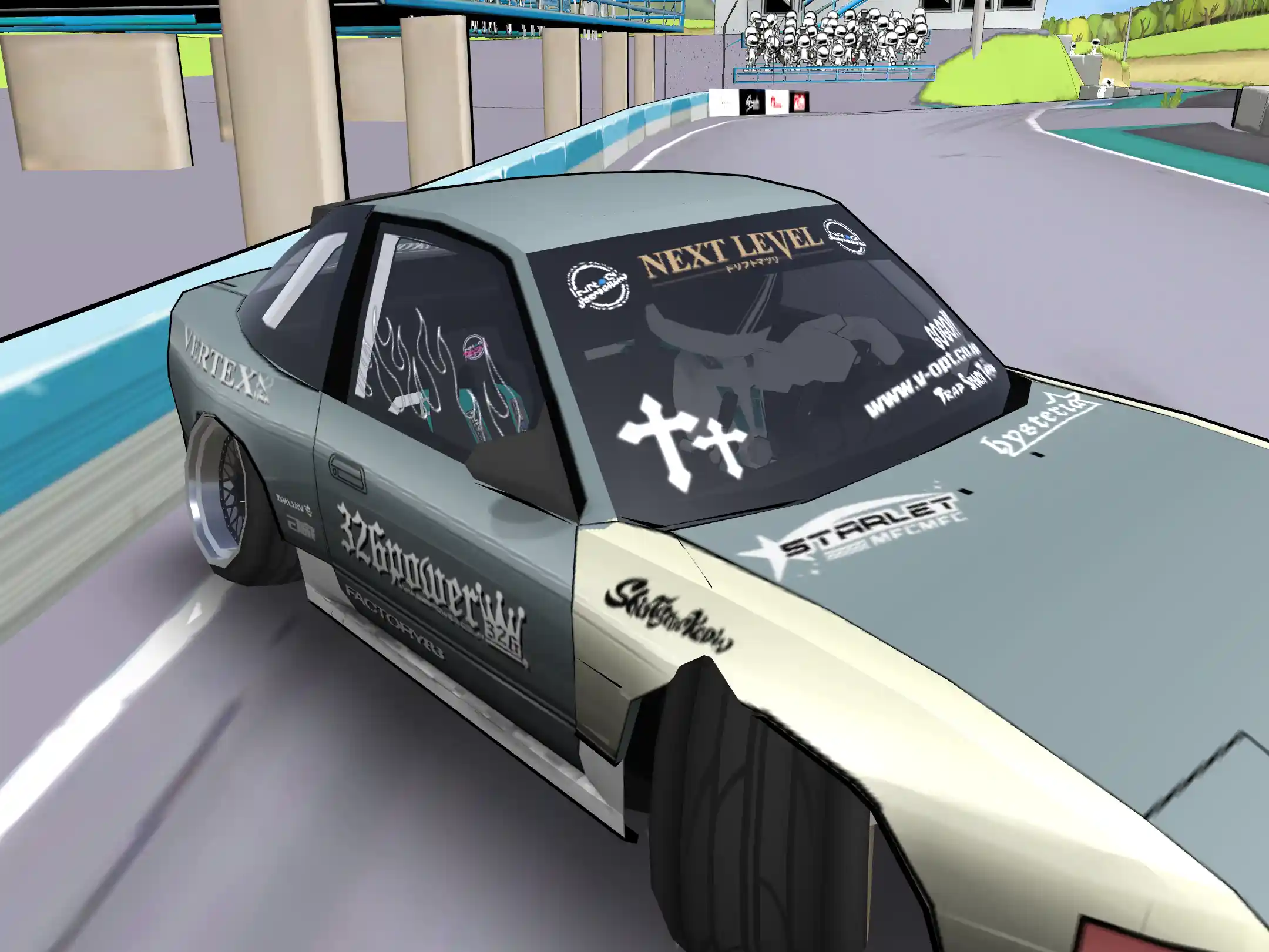 180sx Ebisu Vertex Missile - screenshot 4
