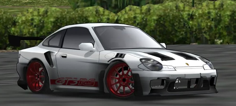 Porsche 911 992.1 GT3 RS Livery