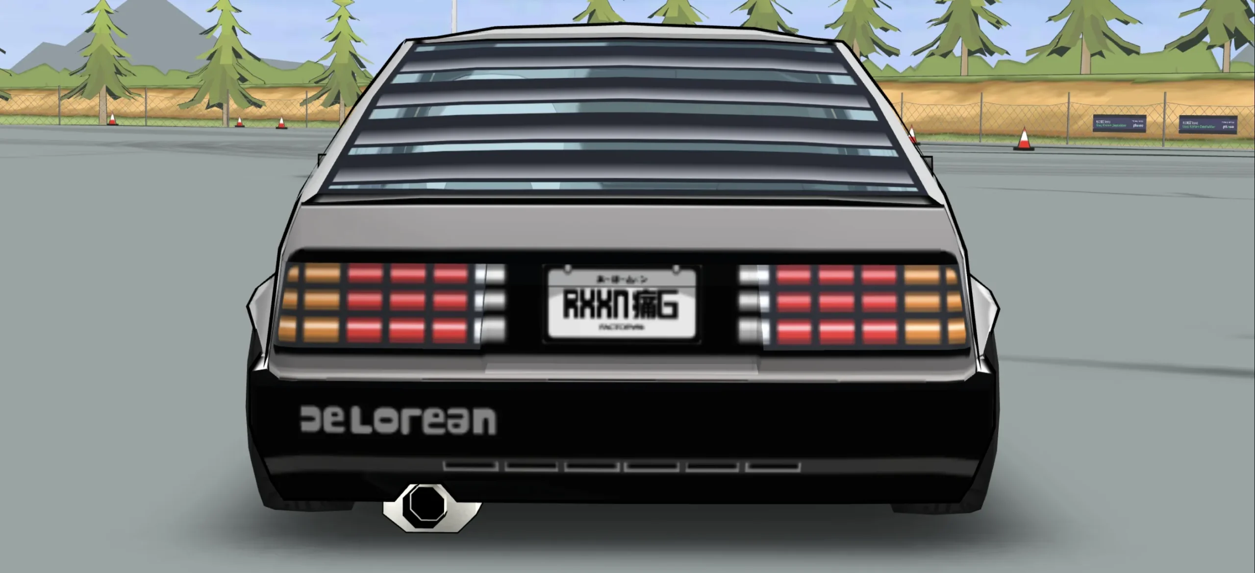 DeLorean DMC Livery - screenshot 3