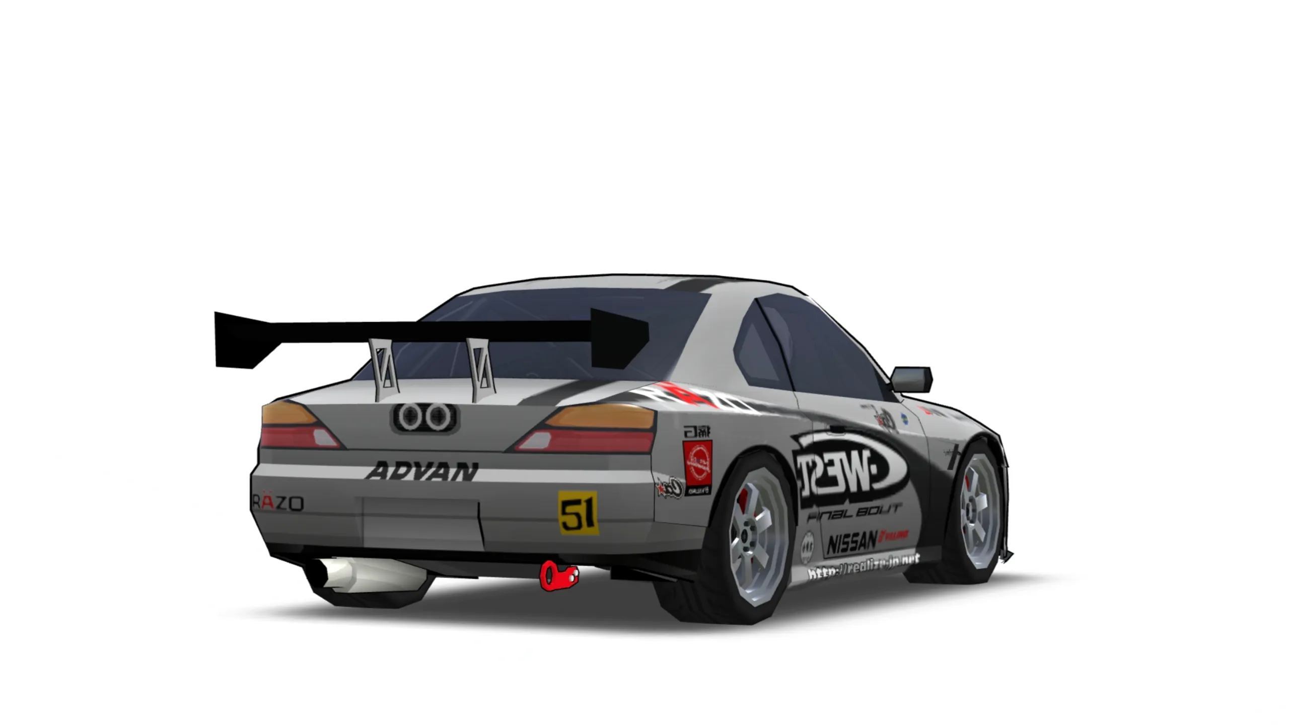 2001 C-West Razo Silvia S15 JGTC - screenshot 2