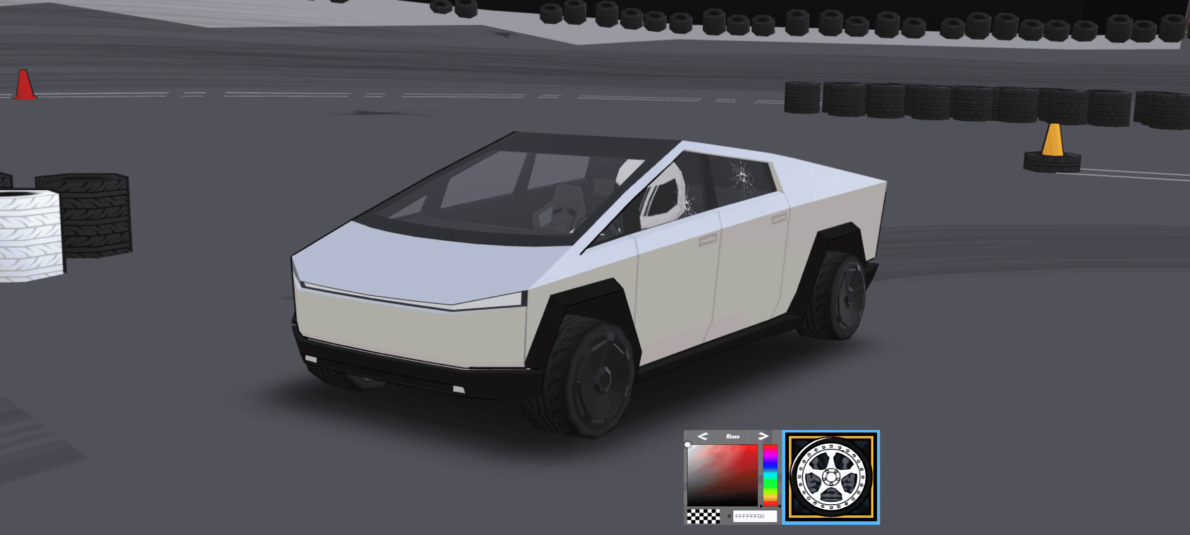 Tesla Cybertruck mod 0.3.3.1