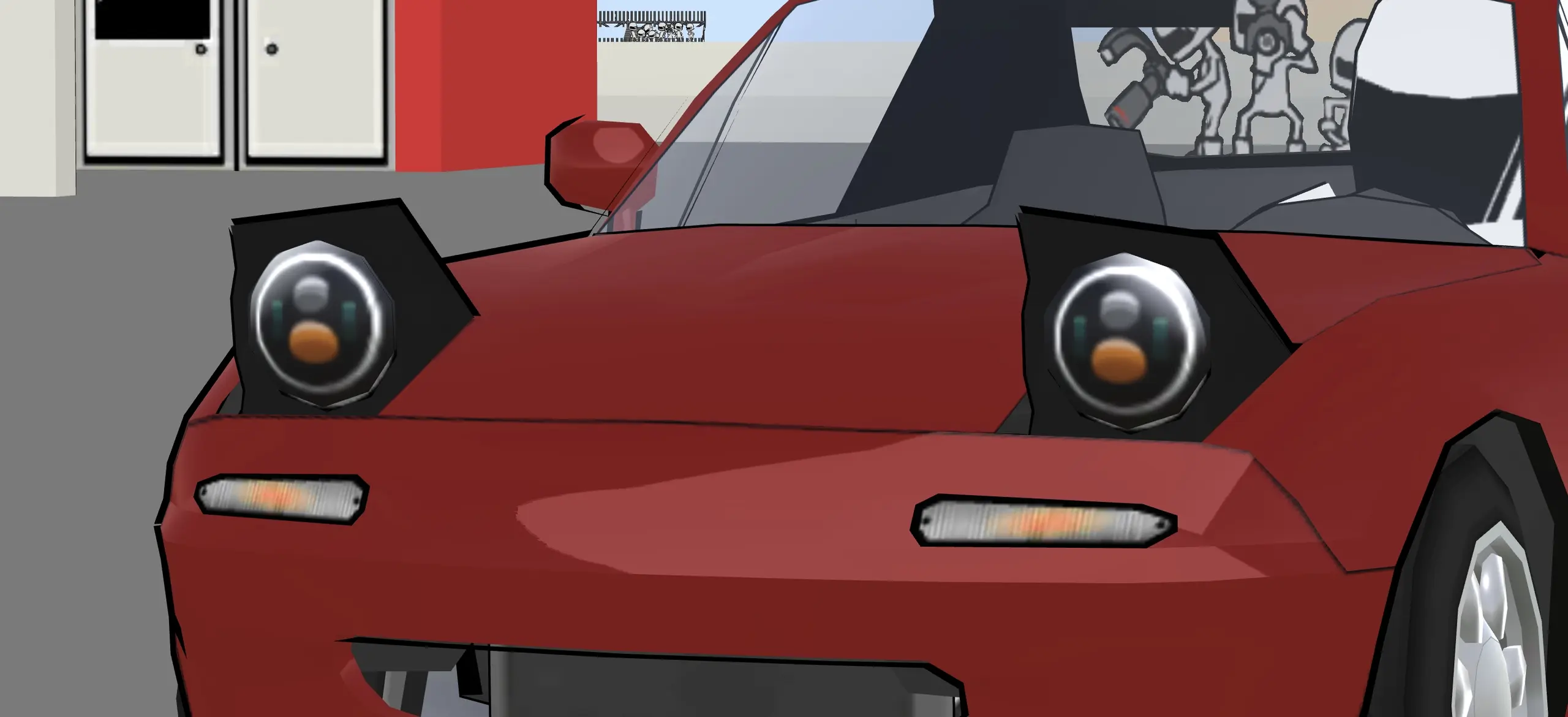 Miata LED Headlights Livery - Image 1