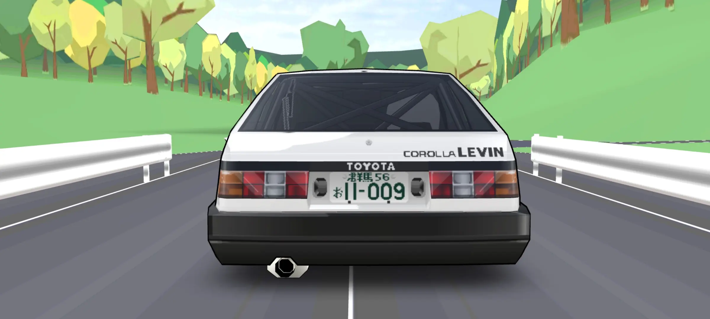 AE85 Levin - Itsuki Takeuchi - screenshot 3