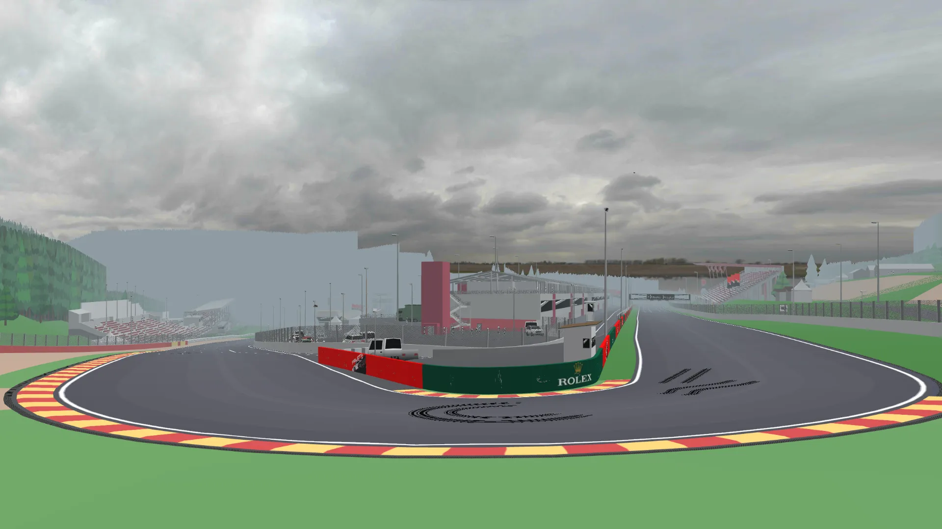 Spa Francorchamps map mod 0.3.6 - screenshot 3