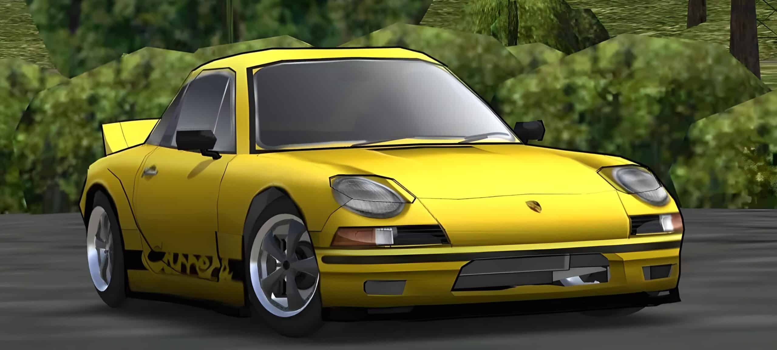 Porsche 911 Carrera RS 2.7 Livery