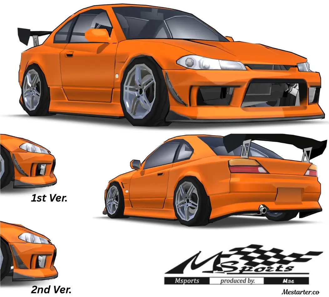 S15 M-Sports Kit - screenshot 5