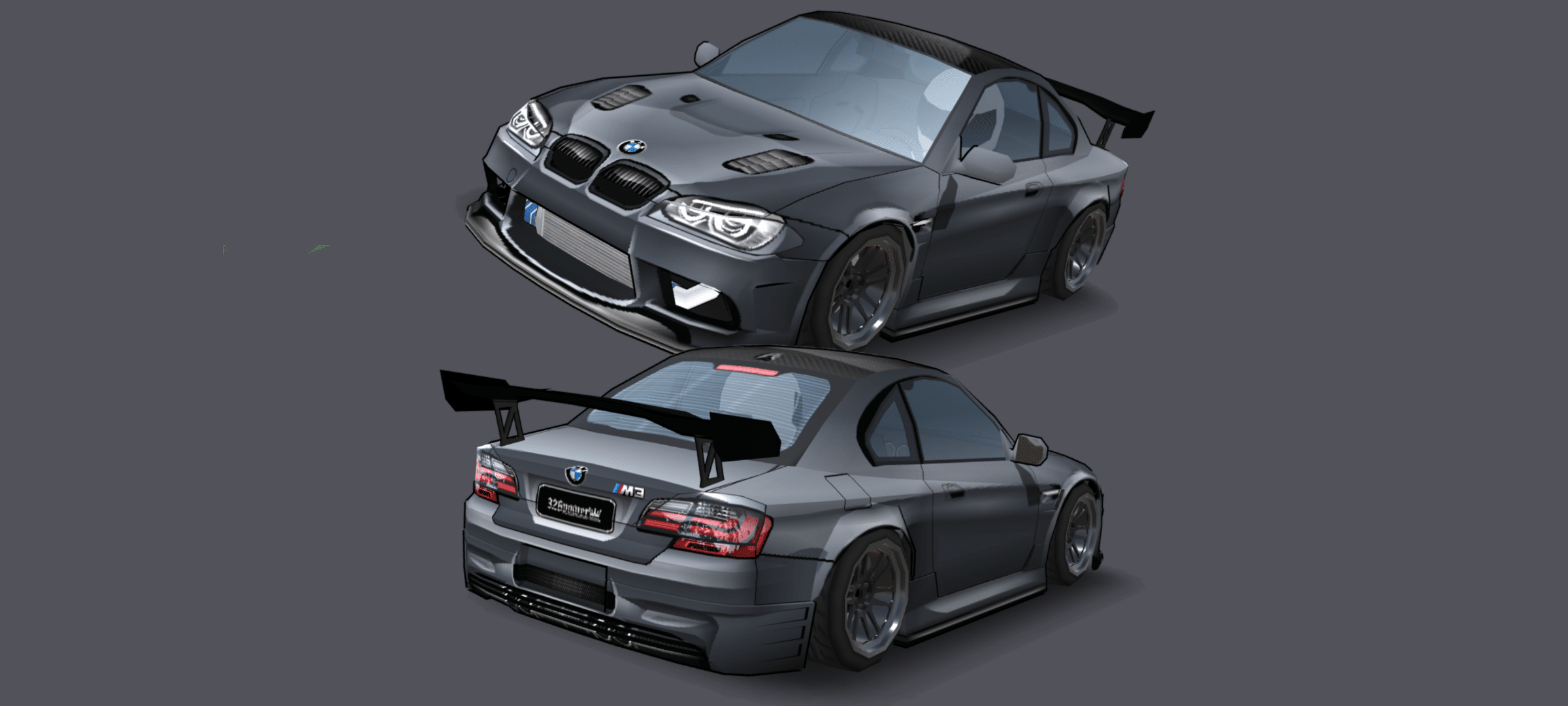 BMW M3 E92 Livery