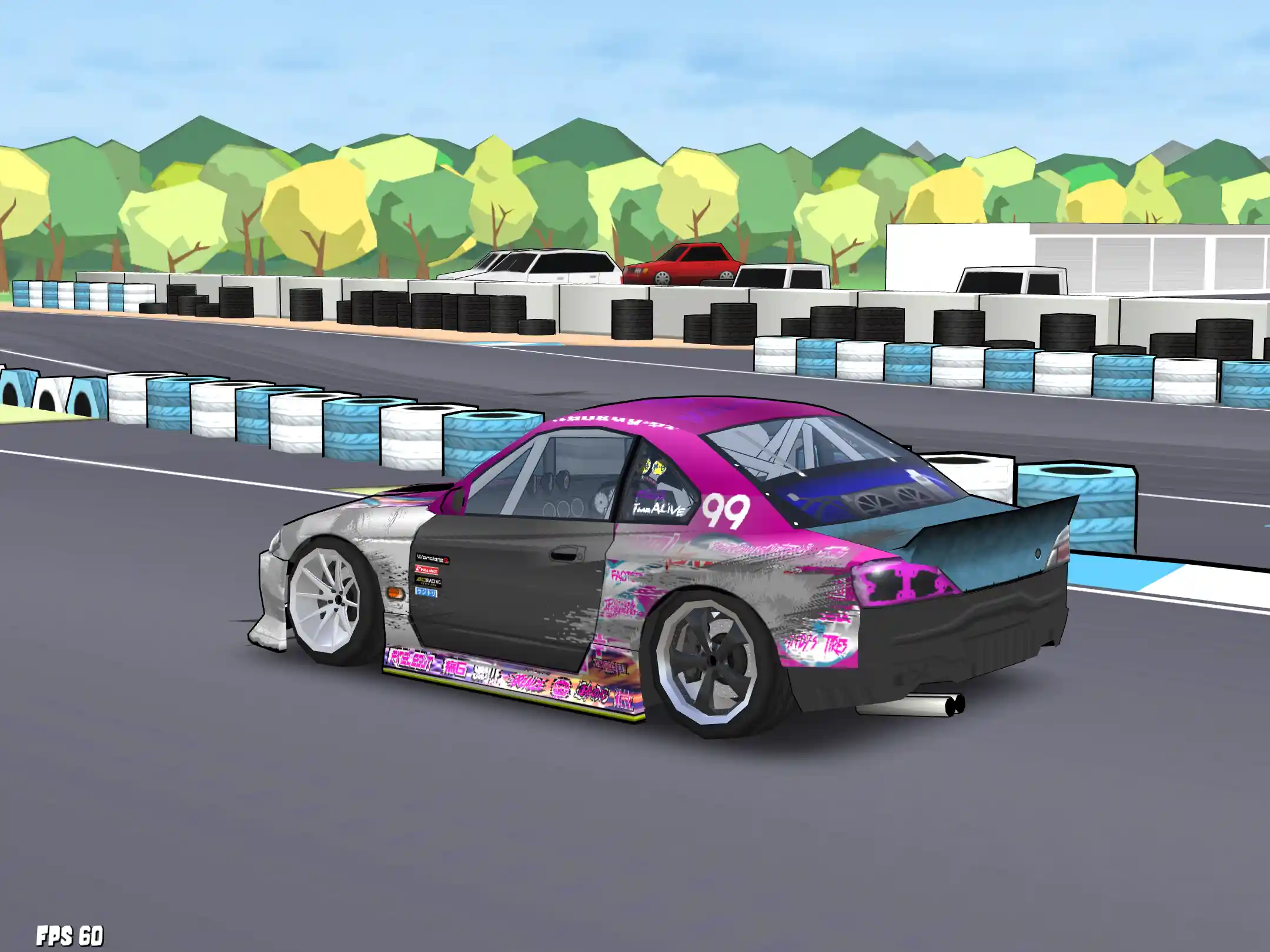 (Ex-Pro) S15 Drift Missile Livery - screenshot 3