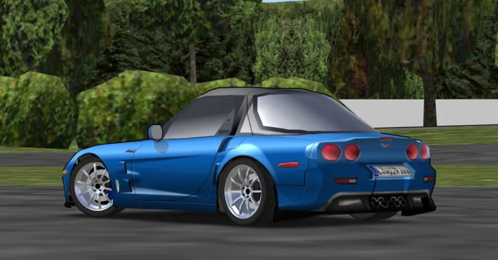 2009 Chevrolet Corvette C6 ZR1 Livery - screenshot 4