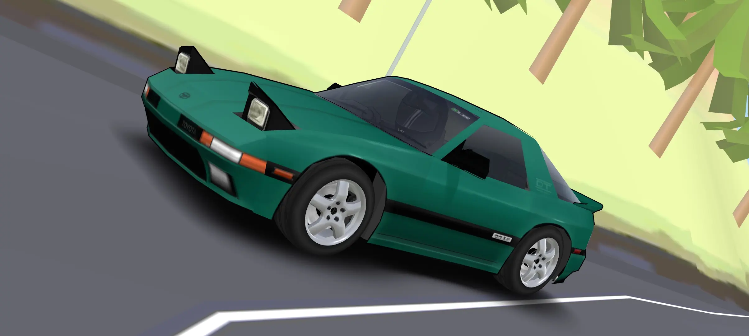 Supra Mk3 A70 2.5 turbo 1990 - screenshot 5