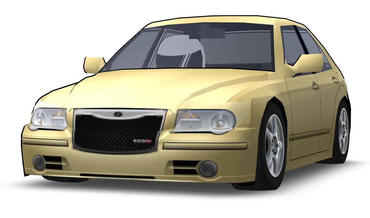 2006 Chrysler SRT300 Livery - Image 1