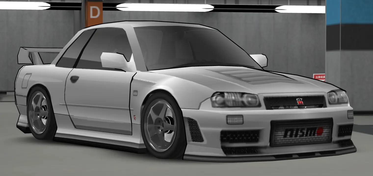 Skyline GTR R34 Z-TUNE - screenshot 4