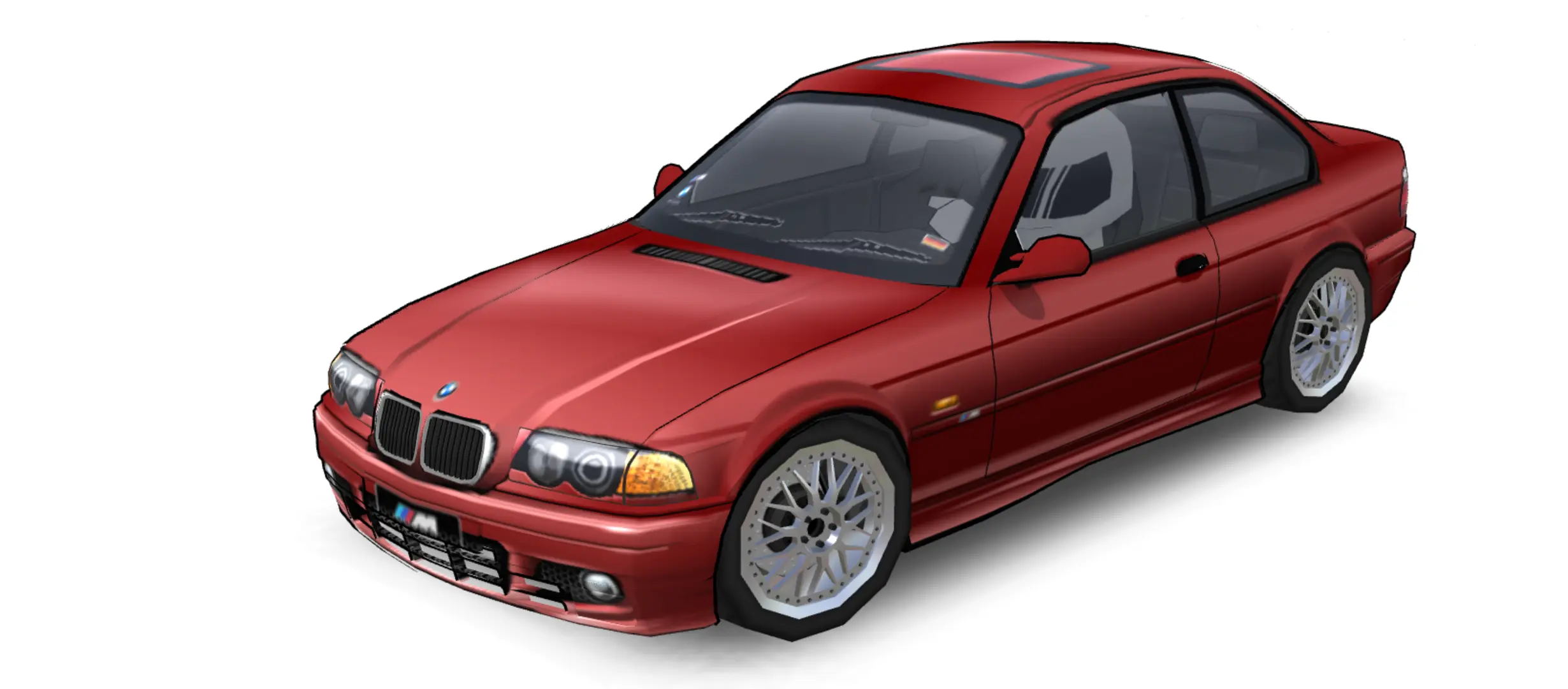 BMW M Sport Type I (E46) 1999 Livery - screenshot 3