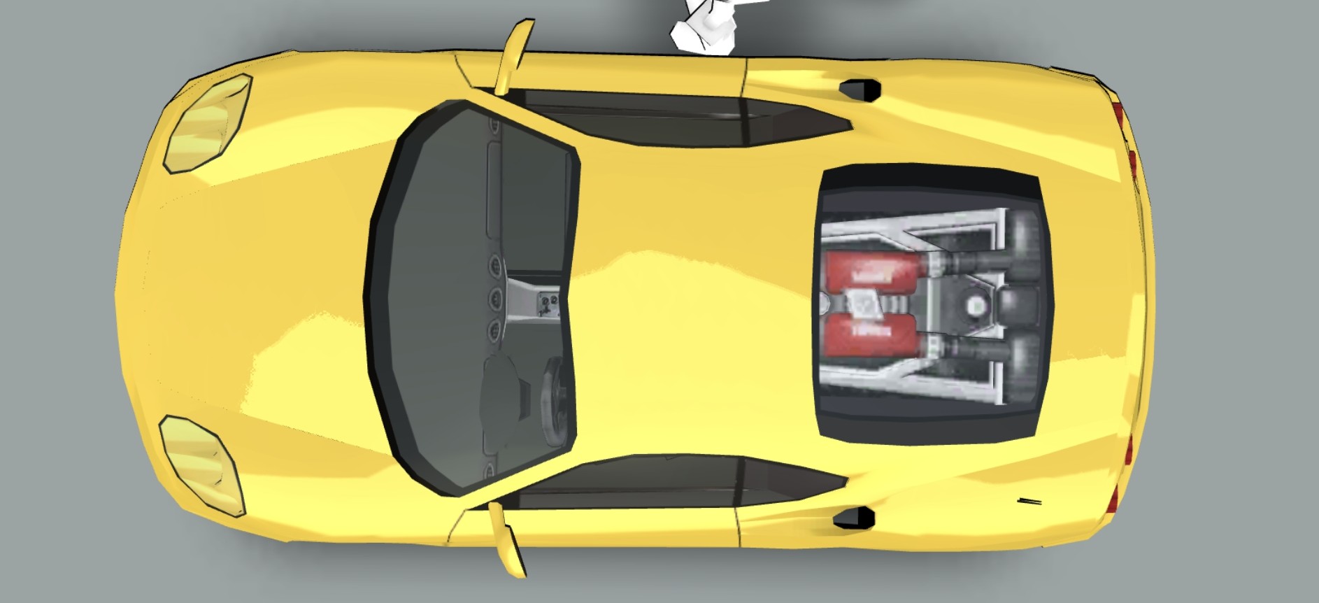 Ferrari 360 Modena mod 0.3.6 - screenshot 2