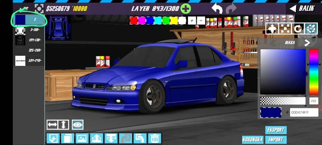Honda Accord Euro R(CL1) 2000 - screenshot 8