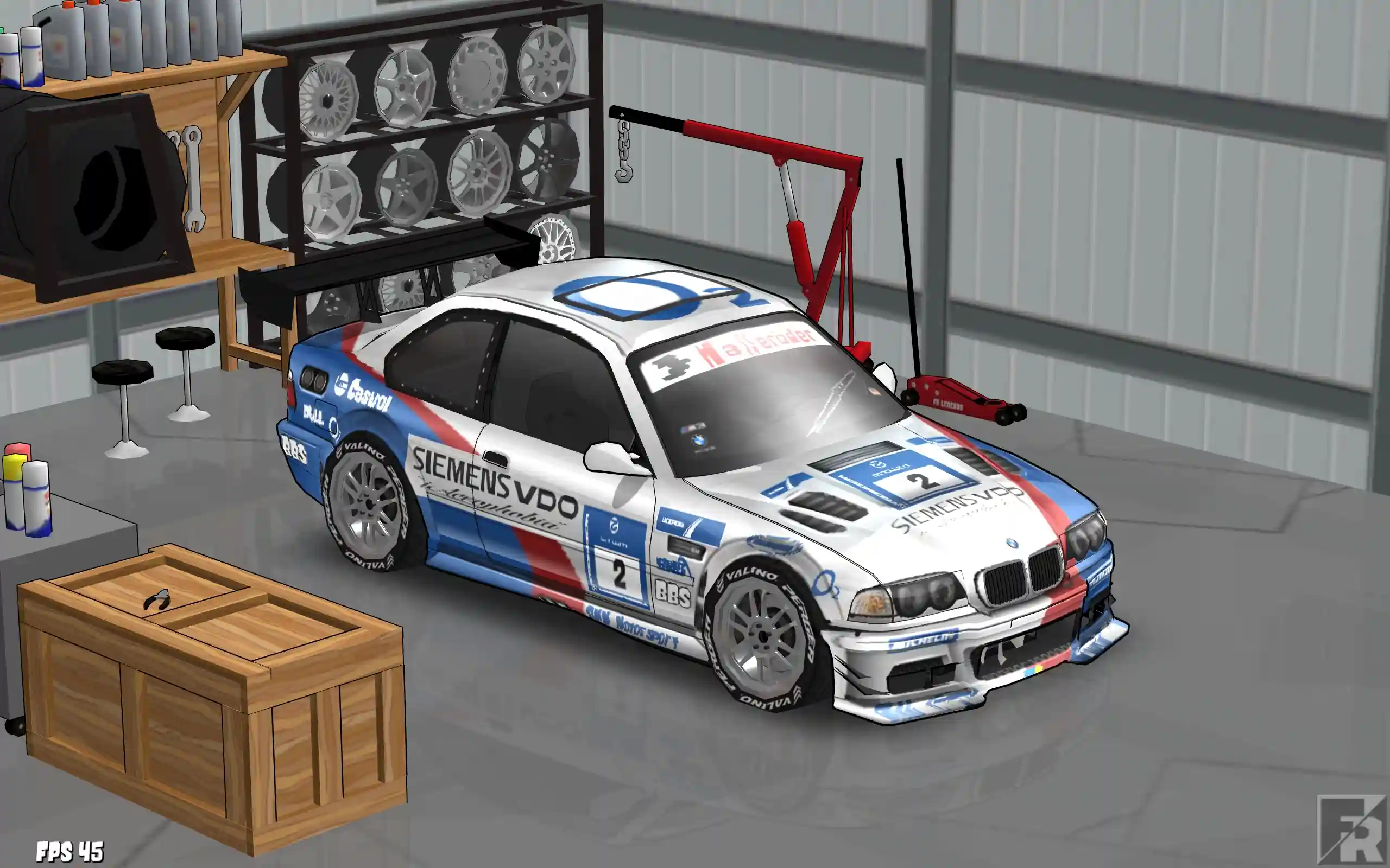 BMW M3 E46 GTR Number 2