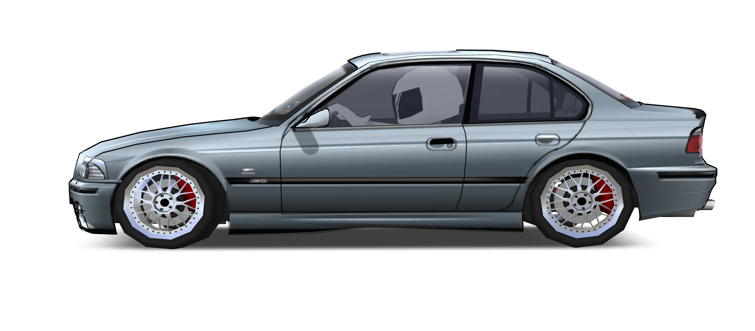 BMW M5 (E39 LCI ) 2000 Livery - screenshot 4